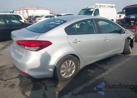2017 Kia Forte Lx from USA, damaged, VIN 3KPFK4A72HE031499